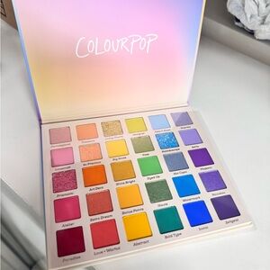 ColourPop fade into hue Palette